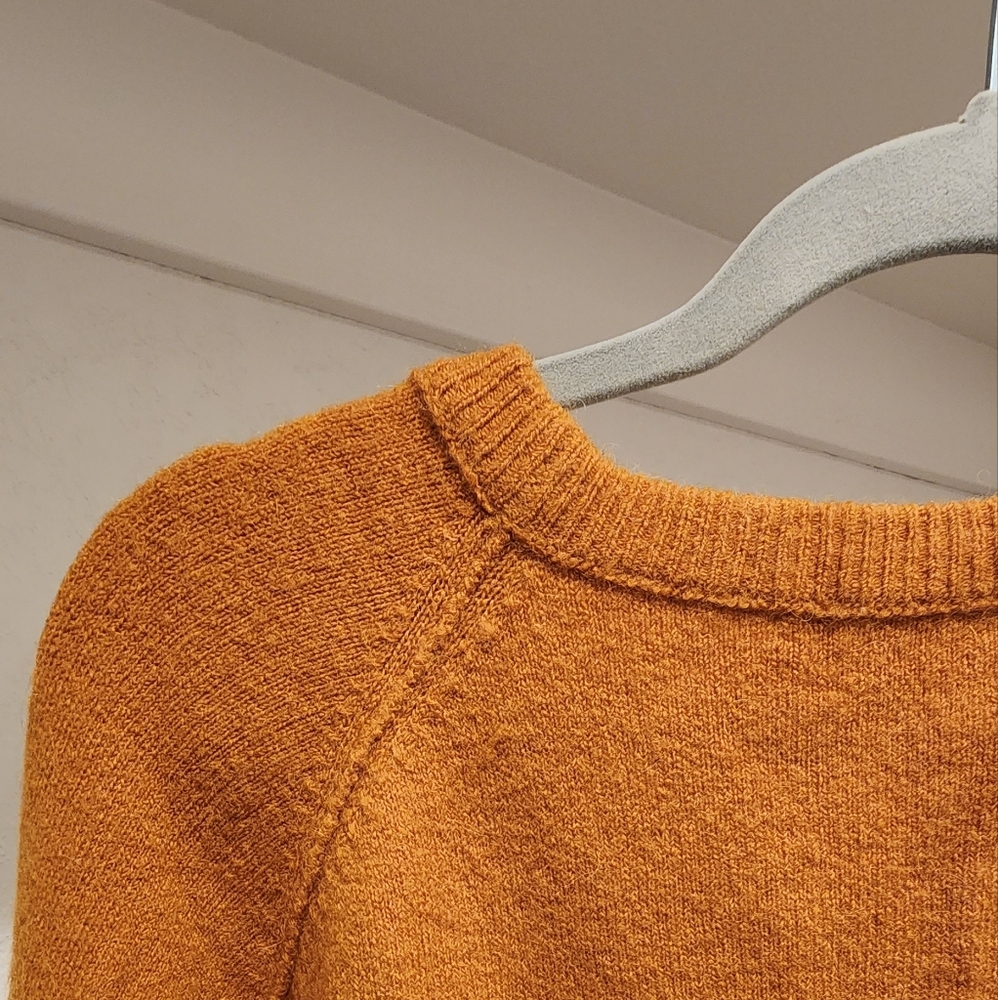 Madewell wool/alpaca/blend sweater